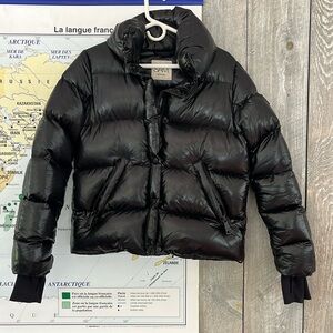 SAM Black Winter Coat sz Medium